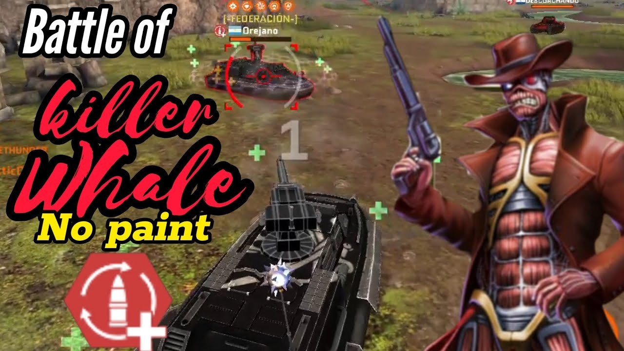 Massive Warfare: KILLER WHALE NO PAINT + EDDIE III