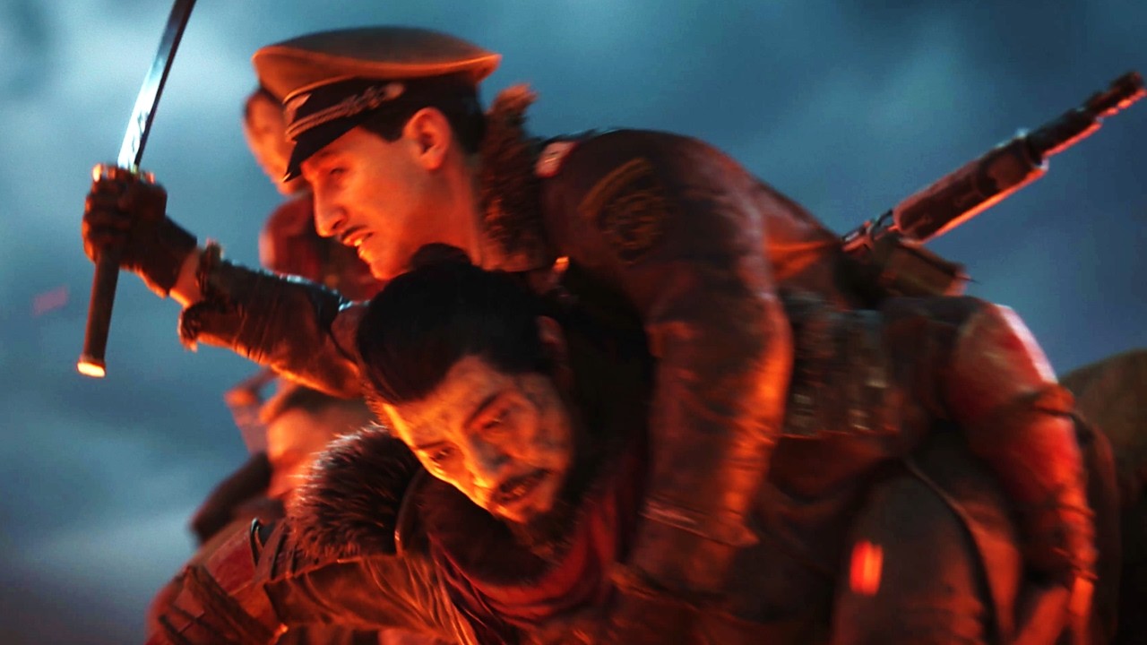 Вступительная заставка DLC 4 &laquo;Kowakujō&raquo; для режима &laquo;Зомби&raquo; в Black Ops 7, посвященная Тому Кейну ...