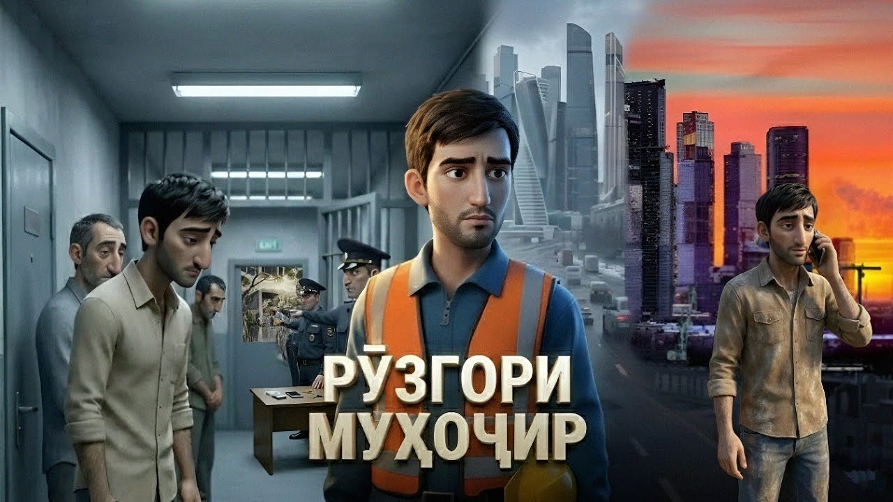 ФИЛМИ ТАРБИЯВИ РУЗГОРИ МУХОЧИР| FILMI TARBIYAVI MUHTOJI BAKHT 2026