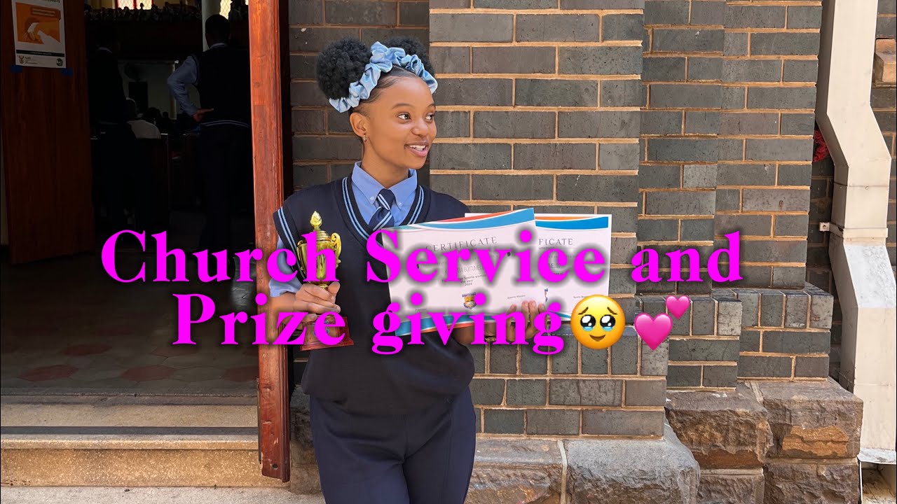 CHURCH SERVICE | PRIZE GIVING 🥹💕| VLOG | CHRISTIANPROGRESSIVE COLLEGE 🔥🔥