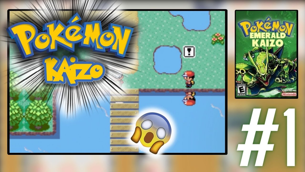 Finir Pok&eacute;mon Emeraude KAIZO ! Challenge IMPOSSIBLE !?? PARTIE #1