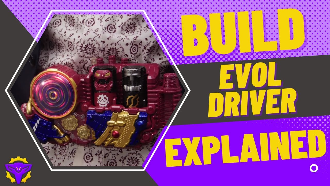 Сборка Kamen Rider: ОБЪЯСНЕНИЕ Evol Driver