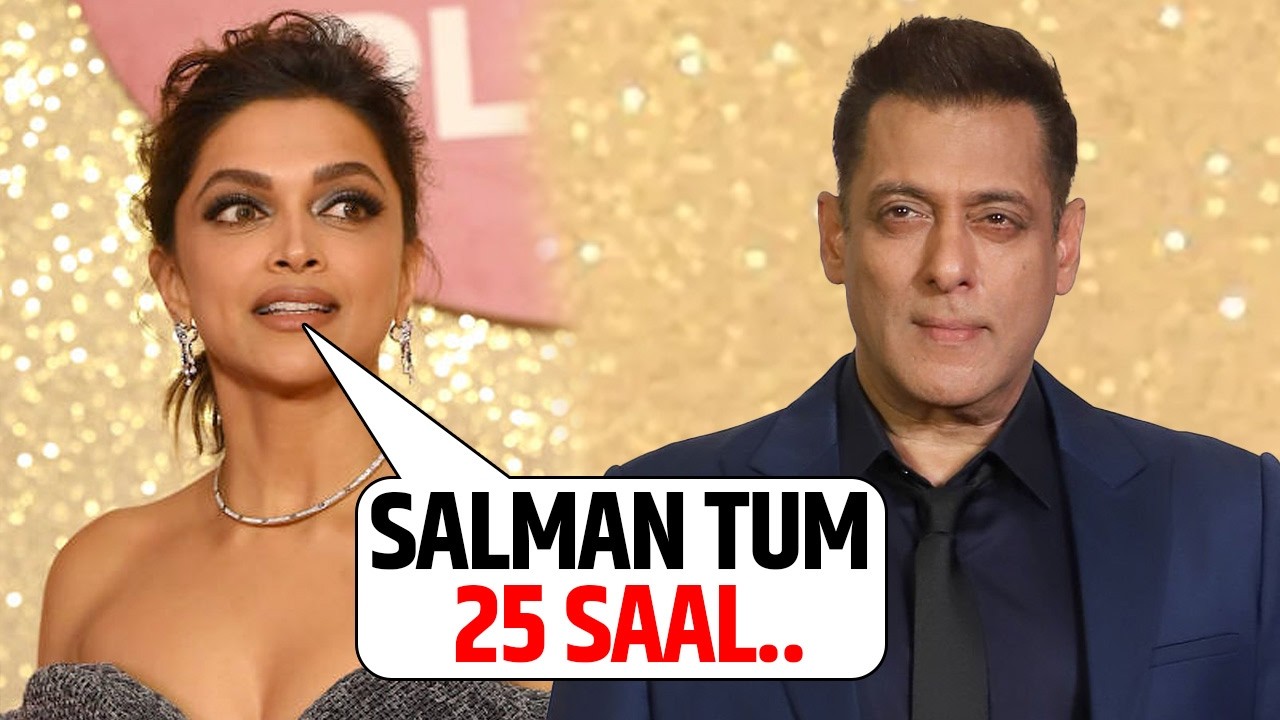 IIFA AWARDS 2026: Everyone shocked!!! when Deepika Padukone meet Salman Khan in IIFA Awards 2026
