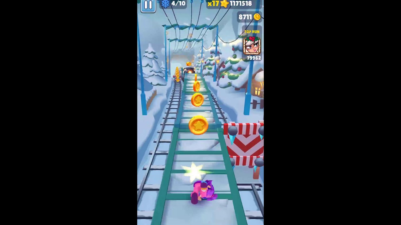Nex13 | SUBWAY SURFER mobile game |