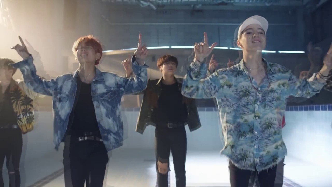 The Fire mv but everytime it says "bowowwow" yoongi says "wow" and the pitch lowers