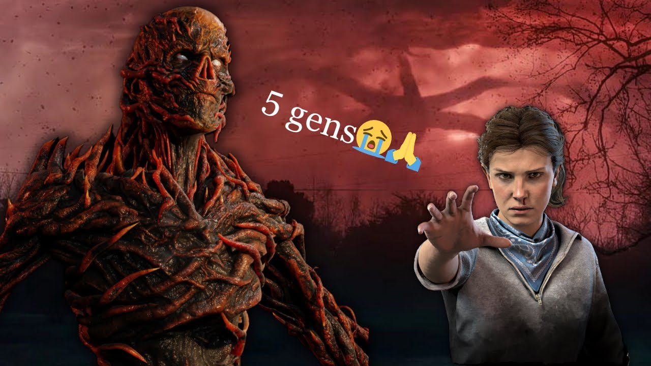 Perfect Pathing DESTROYS Vecna (5 gen chase) | DeadbyDaylight