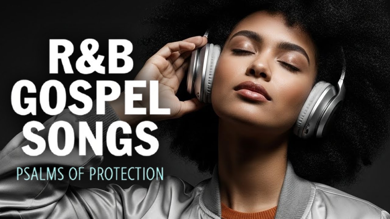 Anointed Psalms in Songs | R&B Gospel Spoken Bible Verses for Prayer & Peace