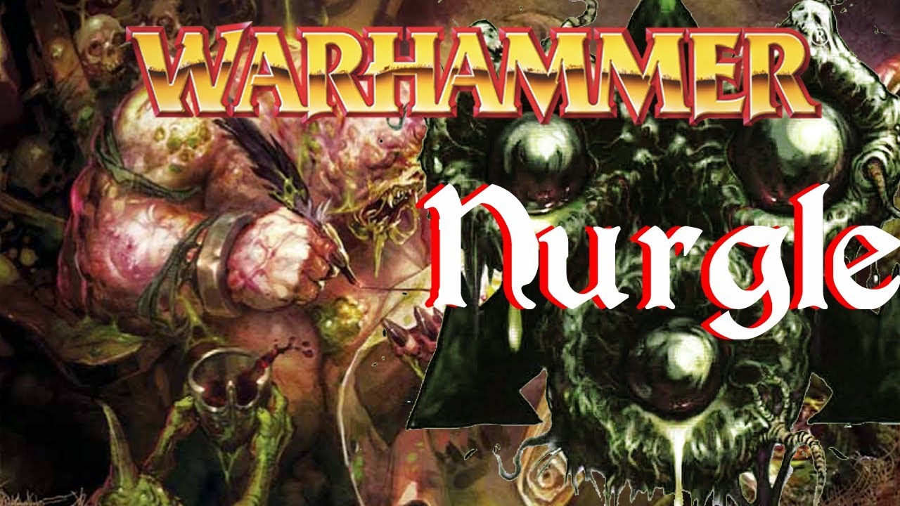 Warhammer & 40k Lore | Nurgle - Chaosgott des Verfalls