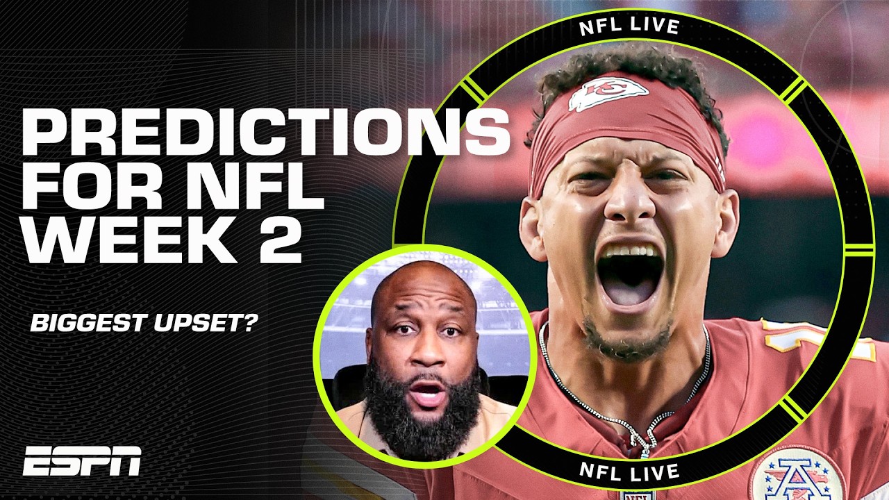 NFL Week 2 PREDICTIONS 🍿 Who will have the best performance? | NFL Live