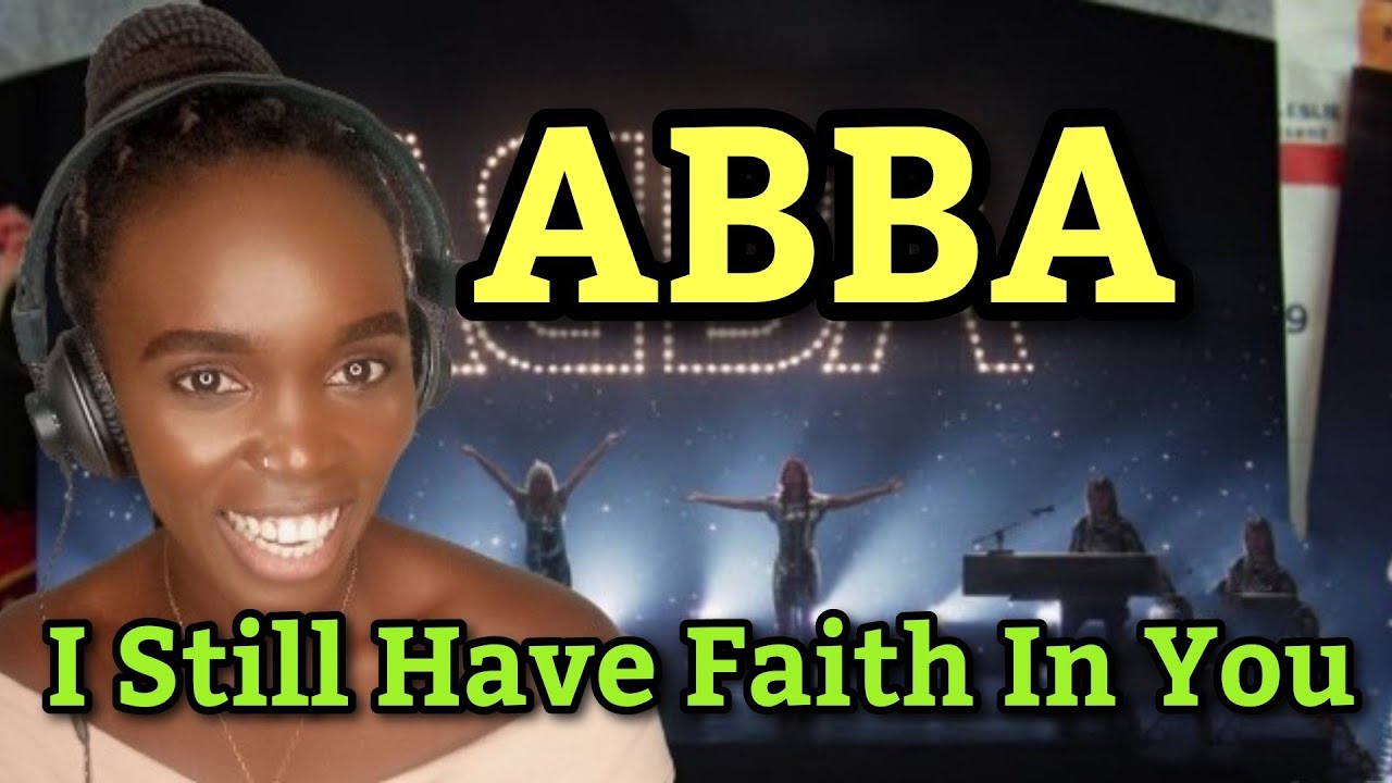 ABBA - I Still Have Faith In You | REACTION
