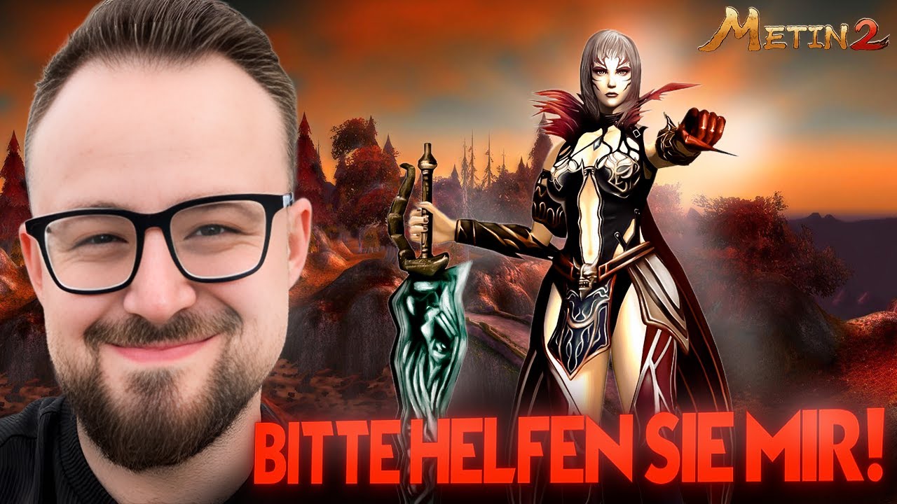 Ich MUSSTE wieder Metin2 spielen | Bitte helft MIR