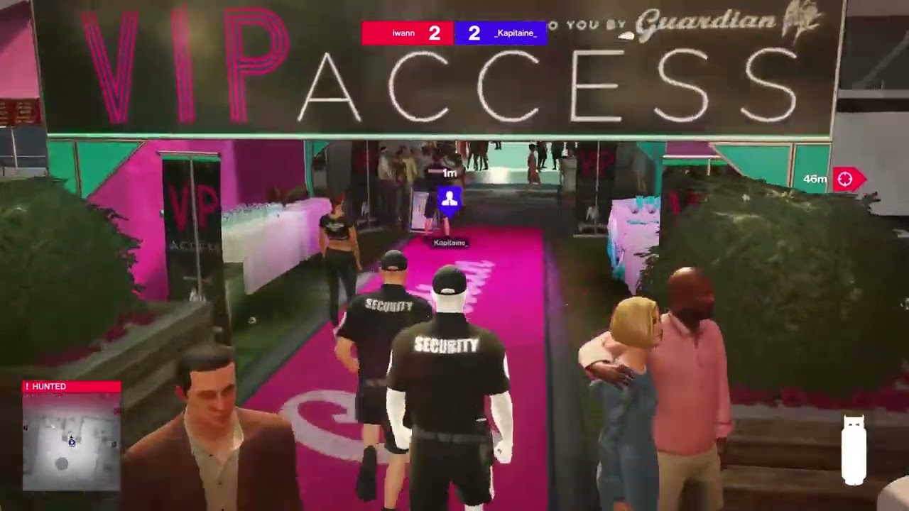 QUICKER RUN 🗻 HITMAN 2 » GHOST MODE « MIAMI