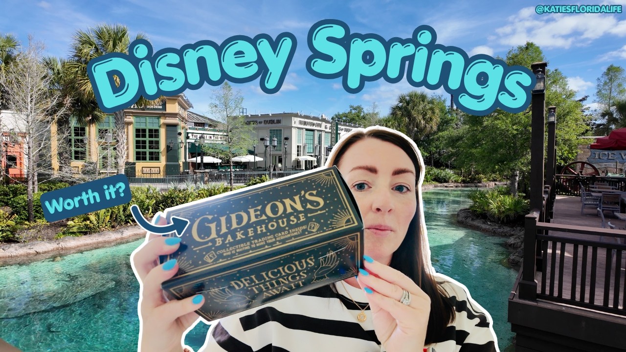 Disney Springs | Стоит ли стоять в очереди в Gideon's? ШОППИНГ В ОРЛАНДО | Покупки со мной