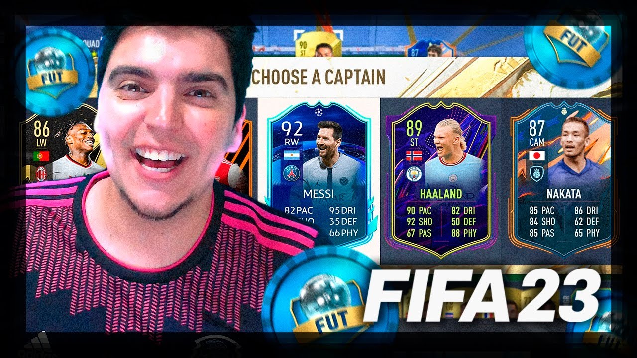 O MEU PRIMEIRO FUT DRAFT!!! | FIFA 23