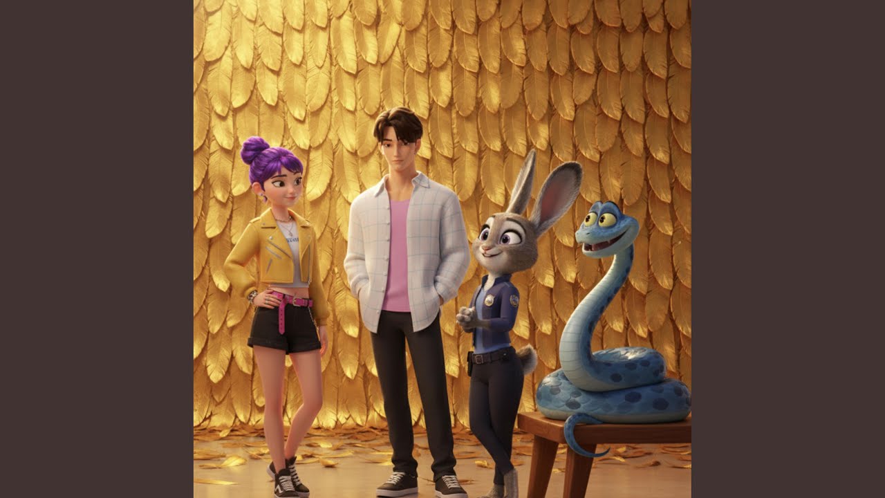 Soda Pop & Shed Skin (Zootopia 2 With Demon Hunters)
