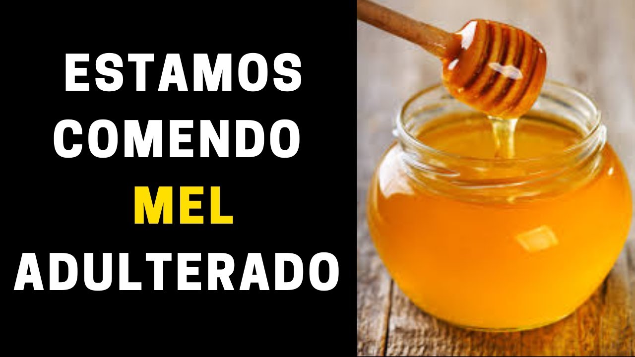 Muito mel FALSO no Brasil e entrando na Europa