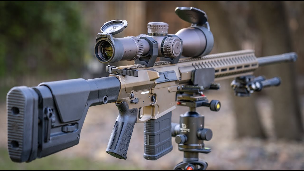 Дальнобойная винтовка AR10 — CMMG Endeavor 6.5 Creedmoor