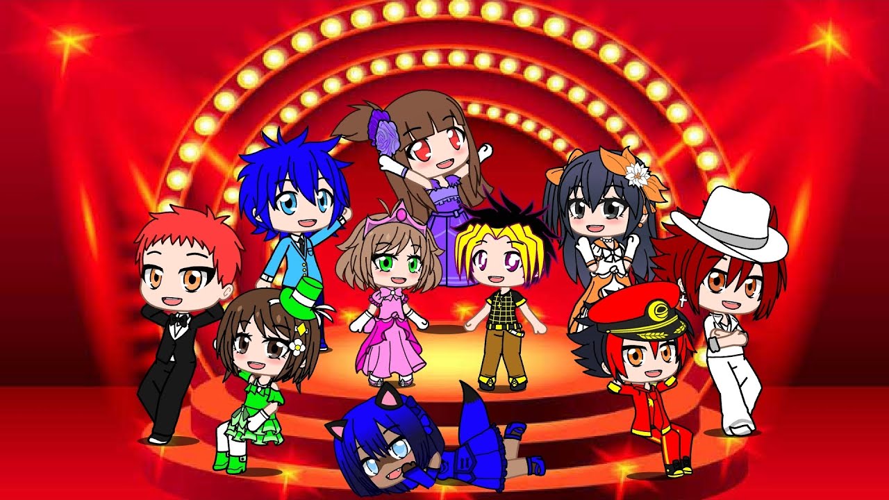 World Crossing || 🕺🎤Sugar 🍭💃 || Gacha Club music video 