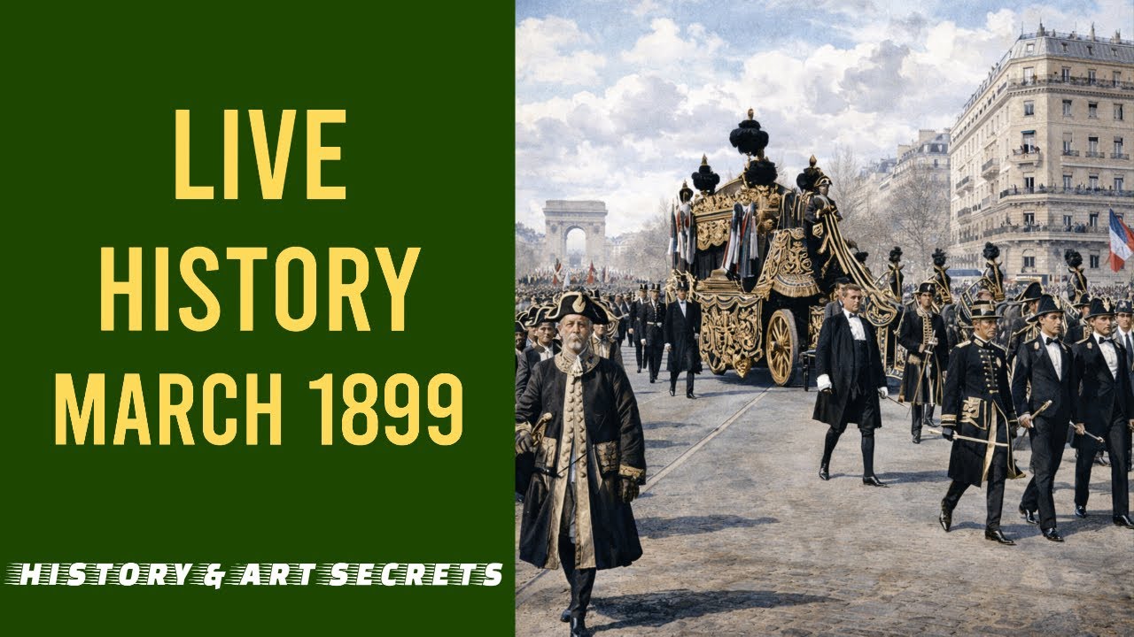 Live History - March 1899 = History & Art Secrets (EN)