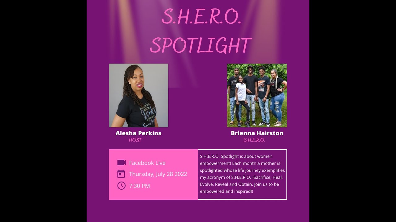 S.H.E.R.O. Spotlight--Surviving the Odds