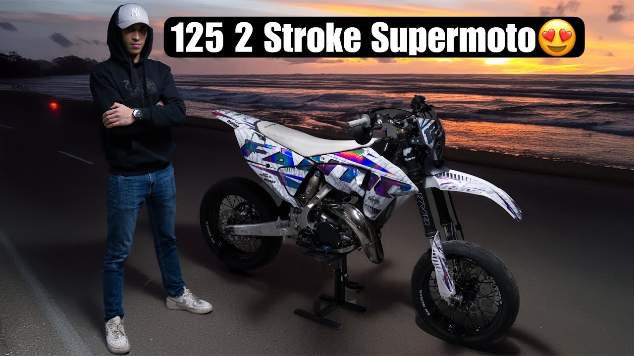 Ich teste die FANTIC XE 125 2 Takt! 😍 | SUPERMOTO