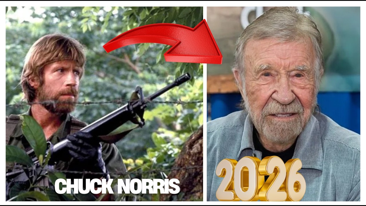 Lembra dele? Como Está Chuck Norris Hoje?