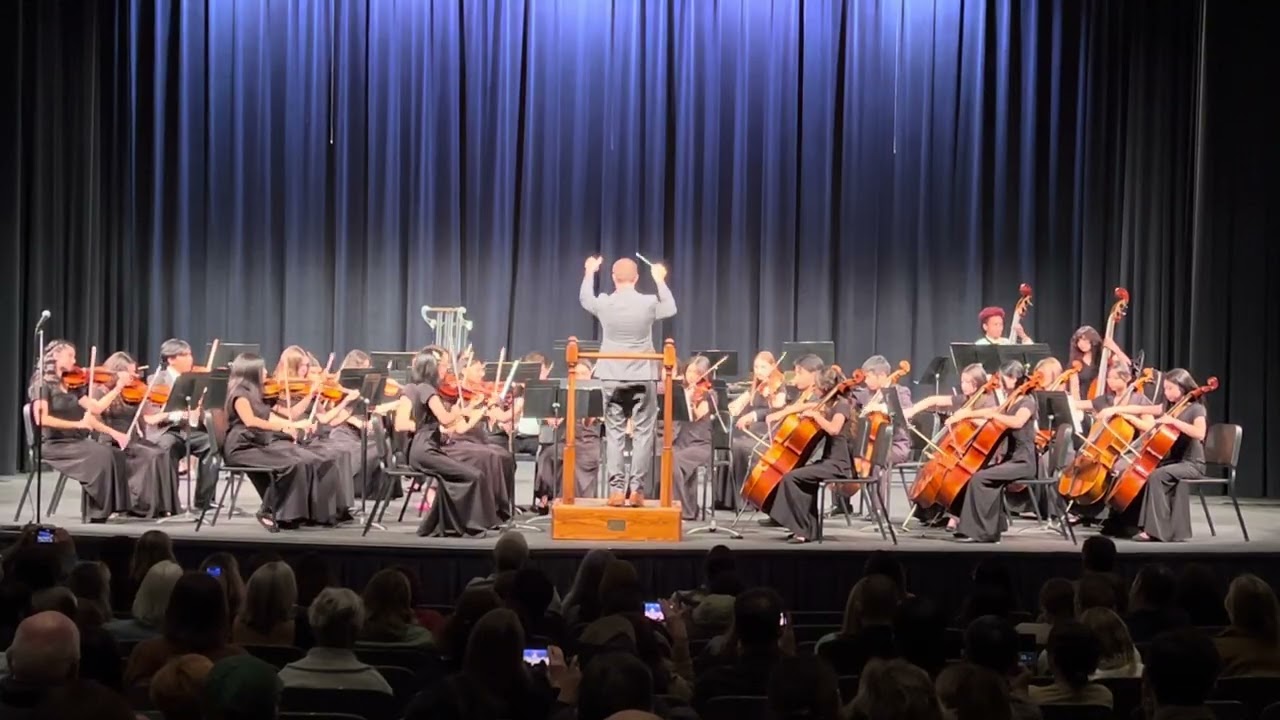 “St. Paul's Suite” I. Jig II. Ostinato III. Intermezzo IV. Finale (The Dargason) by Gustav Holst