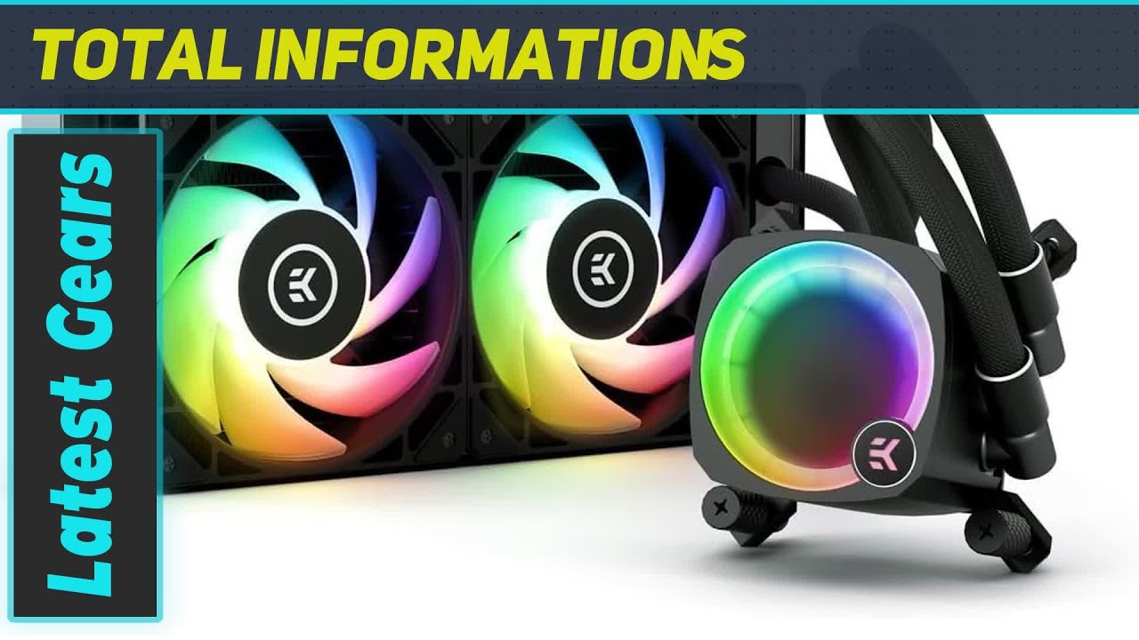 Things that we mentioned in this video:EK Nucleus AIO CR240 Lux : B0BN8X61N4