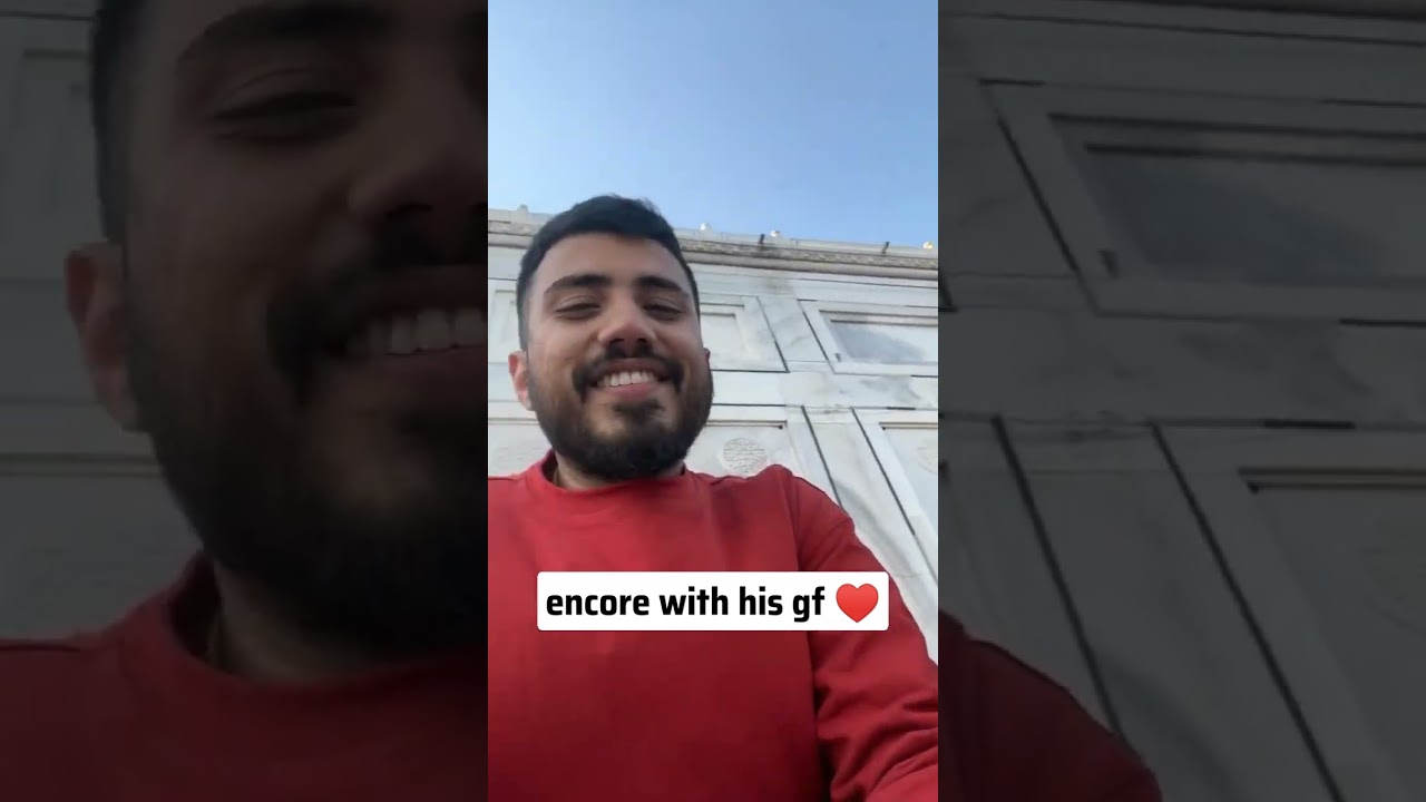 Encore with his gf &hearts;️