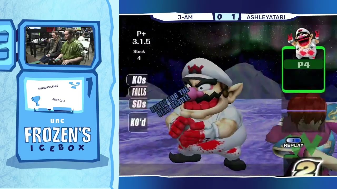 Icebox 12 - Winners Semis - J-am  VS AshleyAtari  - P+