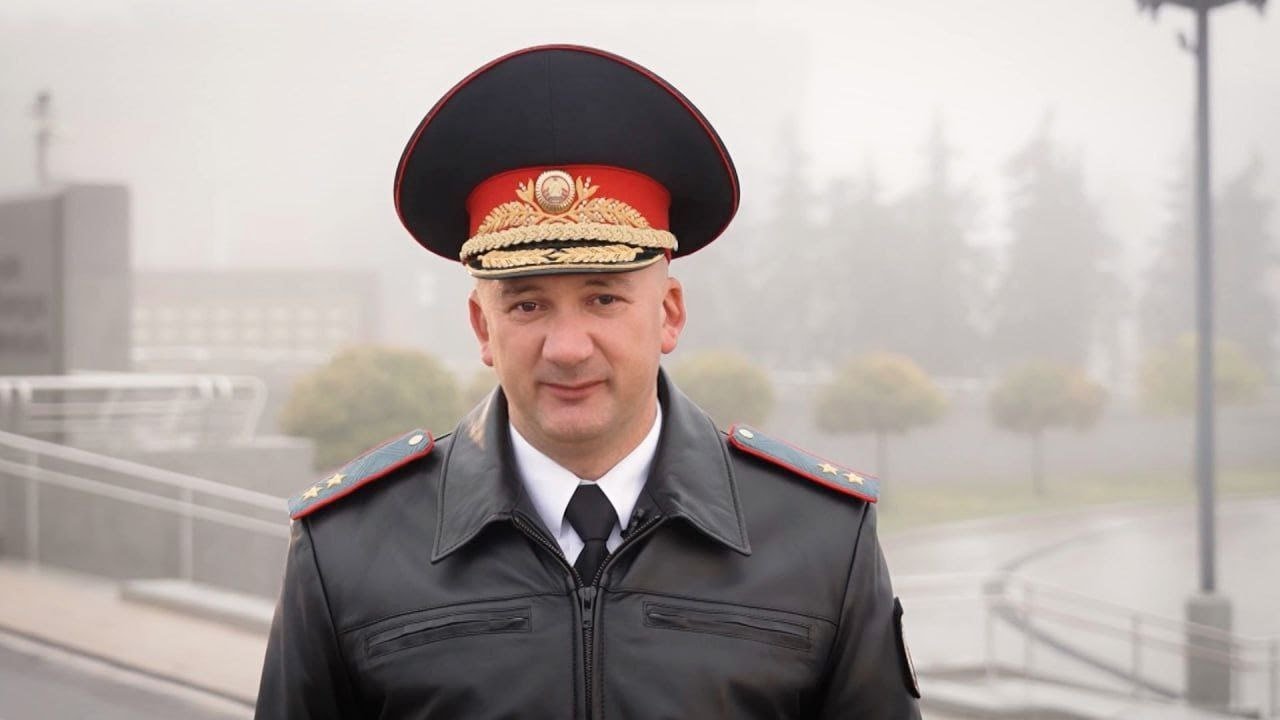 Поздравление Министра внутренних дел с 35-летием со Дня образования ОМОН