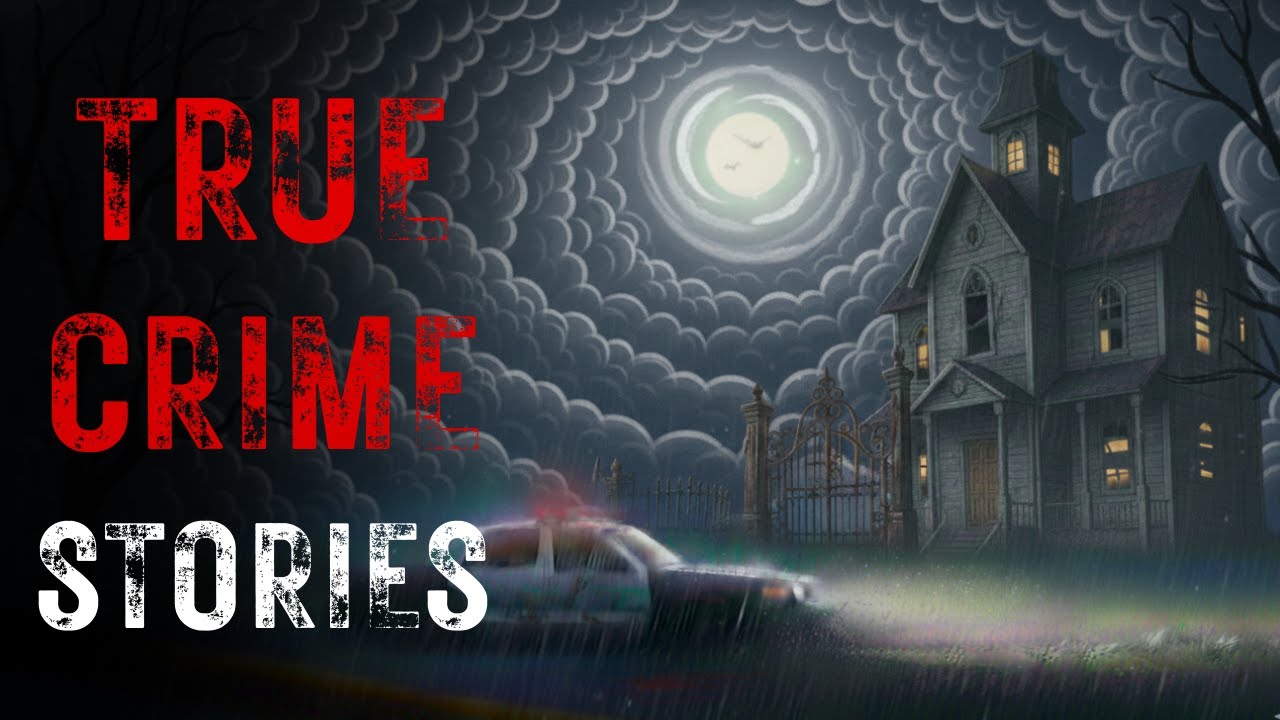 Real Crime Storytelling For Sleep | Soft Rain Sounds |