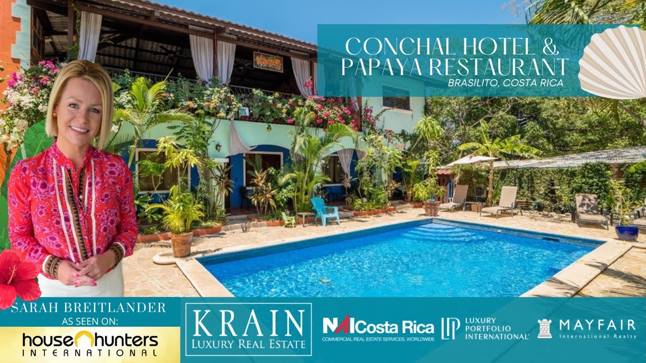 Conchal Hotel & Papaya Restaurant Tour! | Brasilito, Costa Rica