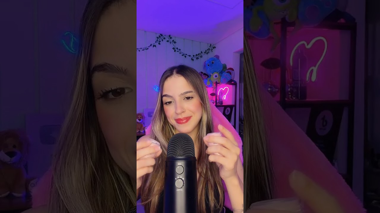 1 HORA E 20 MINUTOS DE ASMR PARA VOCE DORMIR 💚💤