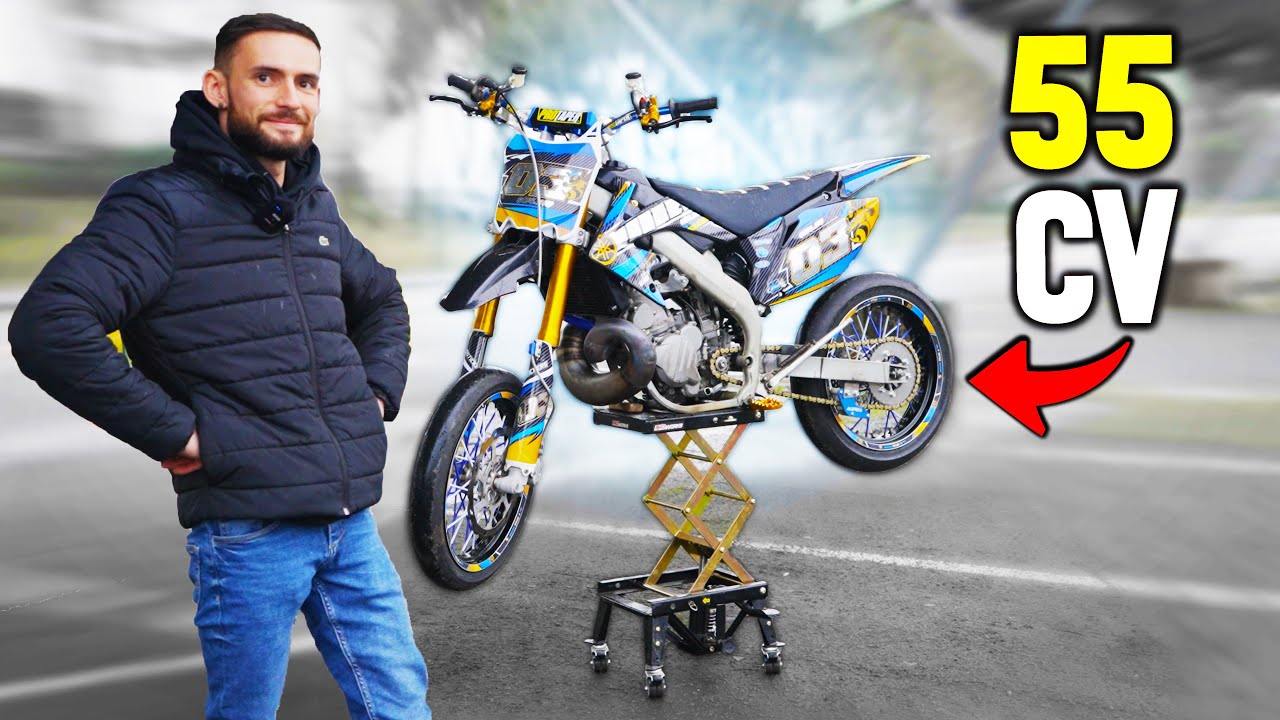 Il crée la 50cc la + PUISSANTE du MONDE !! 😱