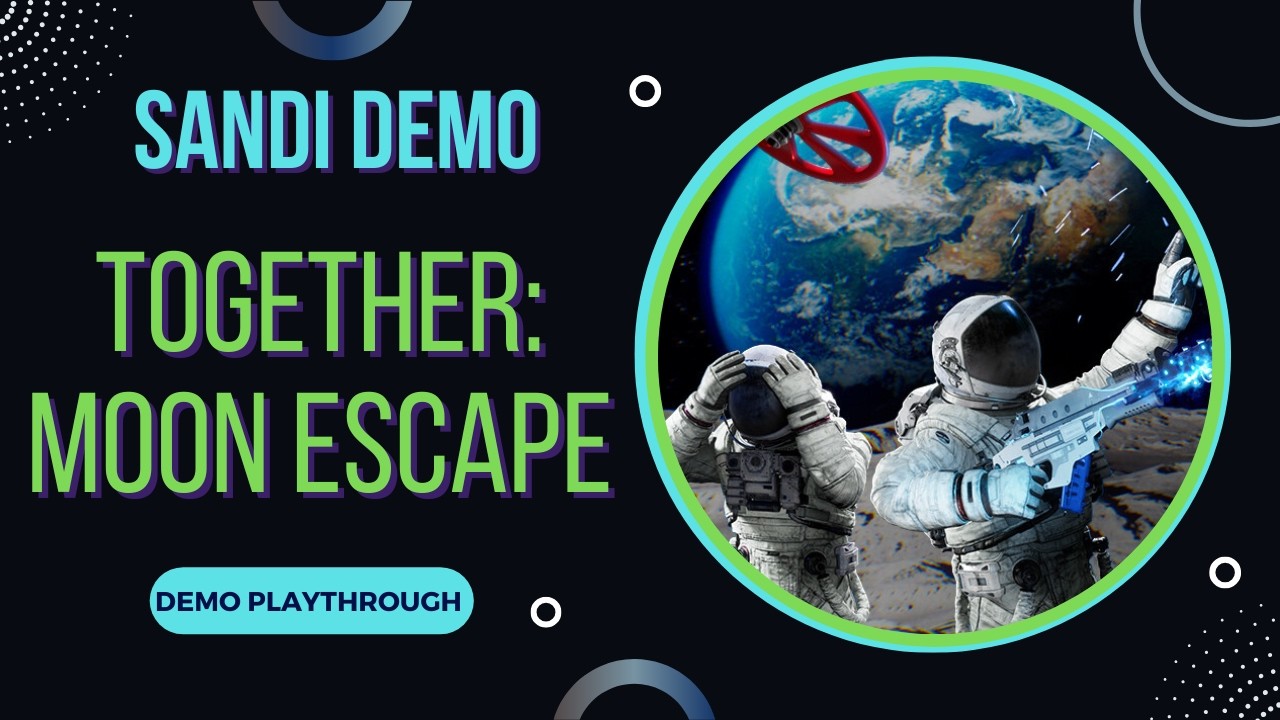Zero Gravity Zero Brain Cells 🌕🧠 | Together Moon Escape Demo