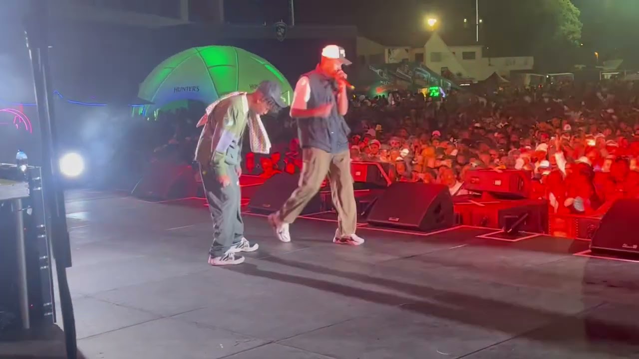 Sjava brings out LaCabra & Lowfeye at cotton fest Durban 2023