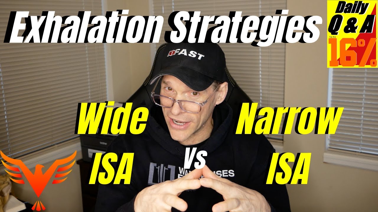 Q & A for The 16% - Exhalation Strategies for Wide Infrasternal Angle vs. Narrow Infrasternal Angle