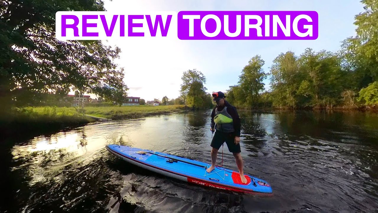 Review Starboard Touring 14 x 28 Inflatable 2023. SUP Stand Up Paddle Board iSup