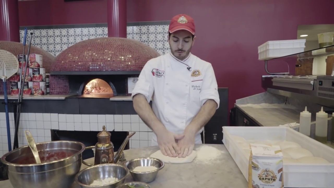 How to Make Neapolitan Pizza - Ft. Caputo 