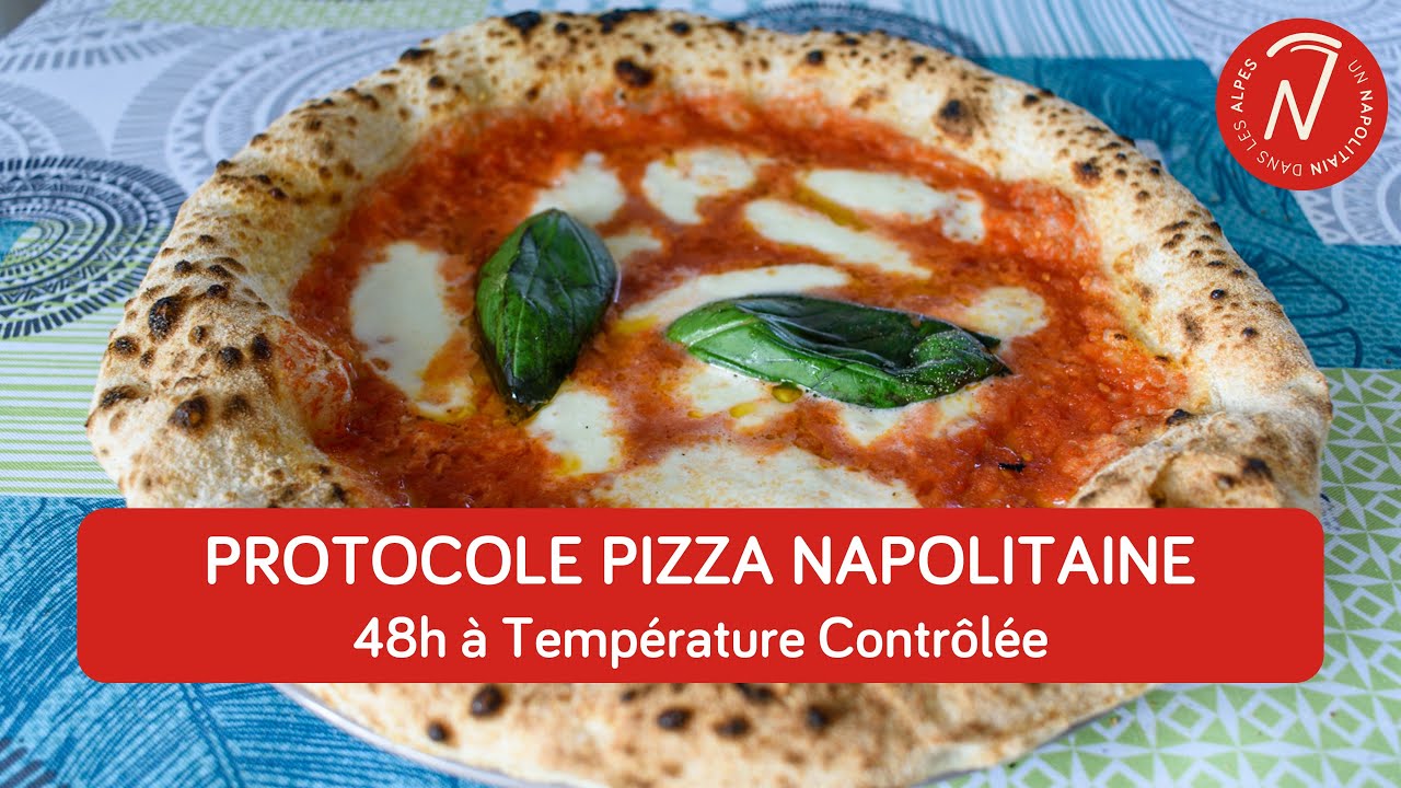 Protocole pour pizza Napolitaine | 48h à température contrôlée