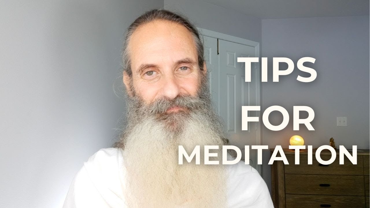 Tips for Meditation