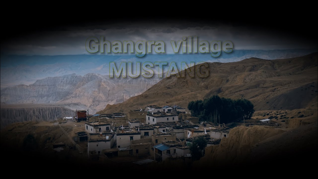 Upper n lower Mustang tour ||Ghar Gompa|| one of the oldest Buddhist monastery in Nepal 🇳🇵