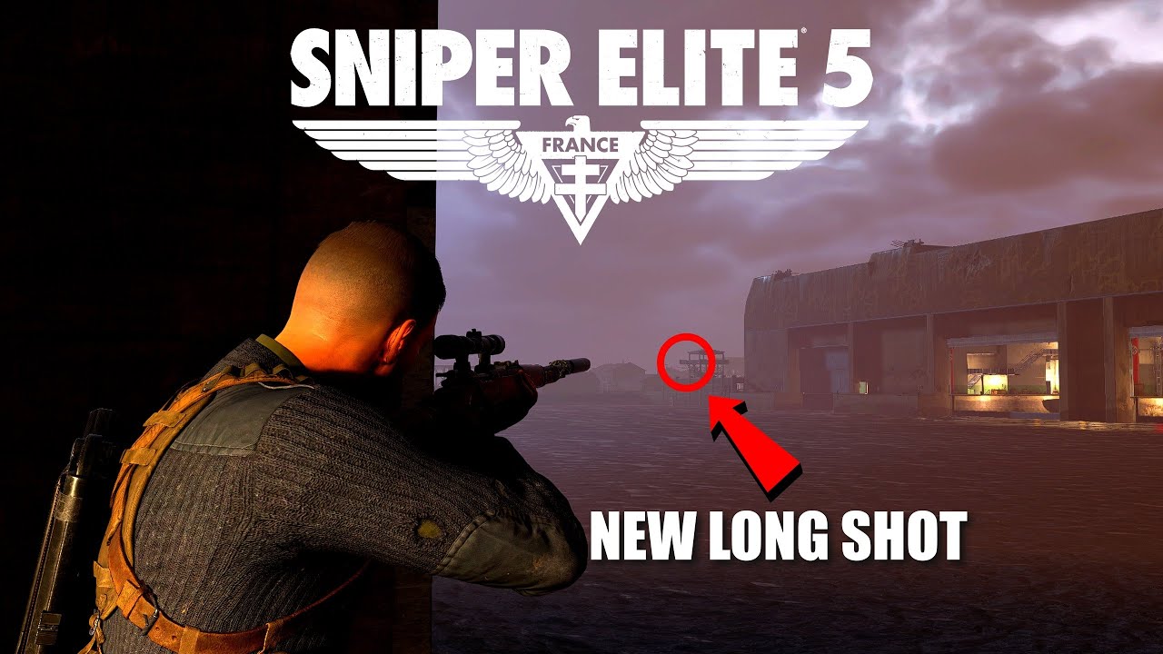 Another way to get the GOLD MEDAL - Sniper Elite 5