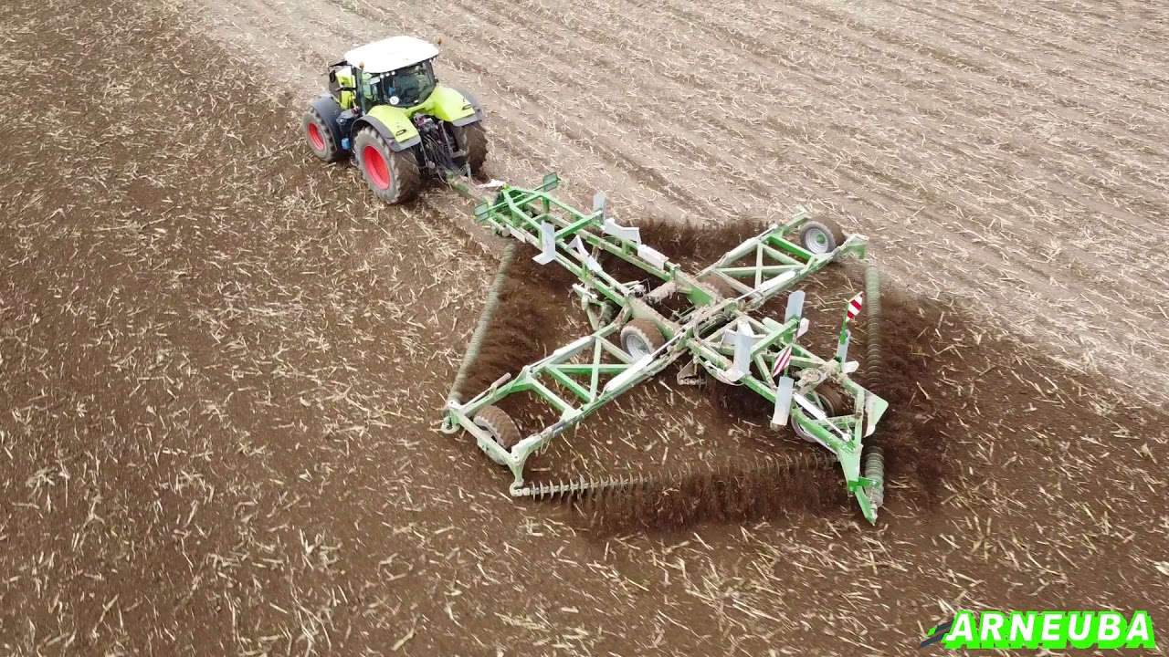Kelly Kettenegge im Einsatz | Maisstoppel | Arneuba Landtechnik