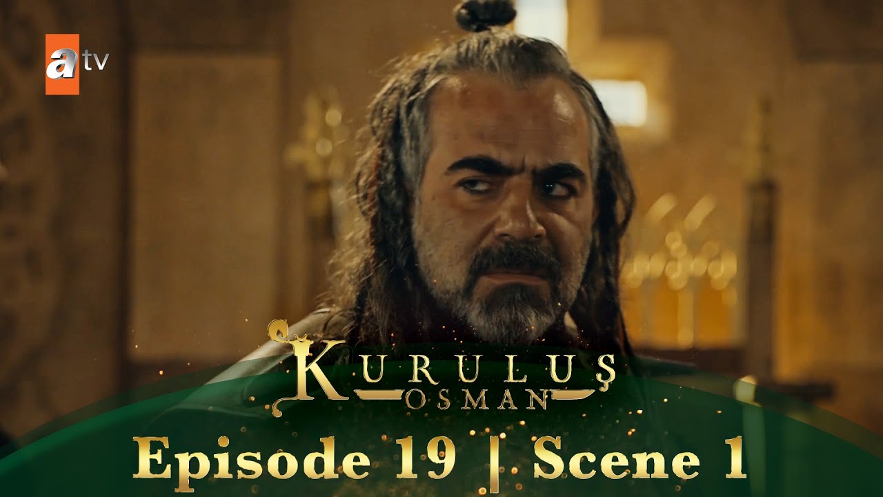 Kurulus Osman Urdu | Episode 19 - Scene 1 | Kmandar Balgay Sofia se mil raha hai.