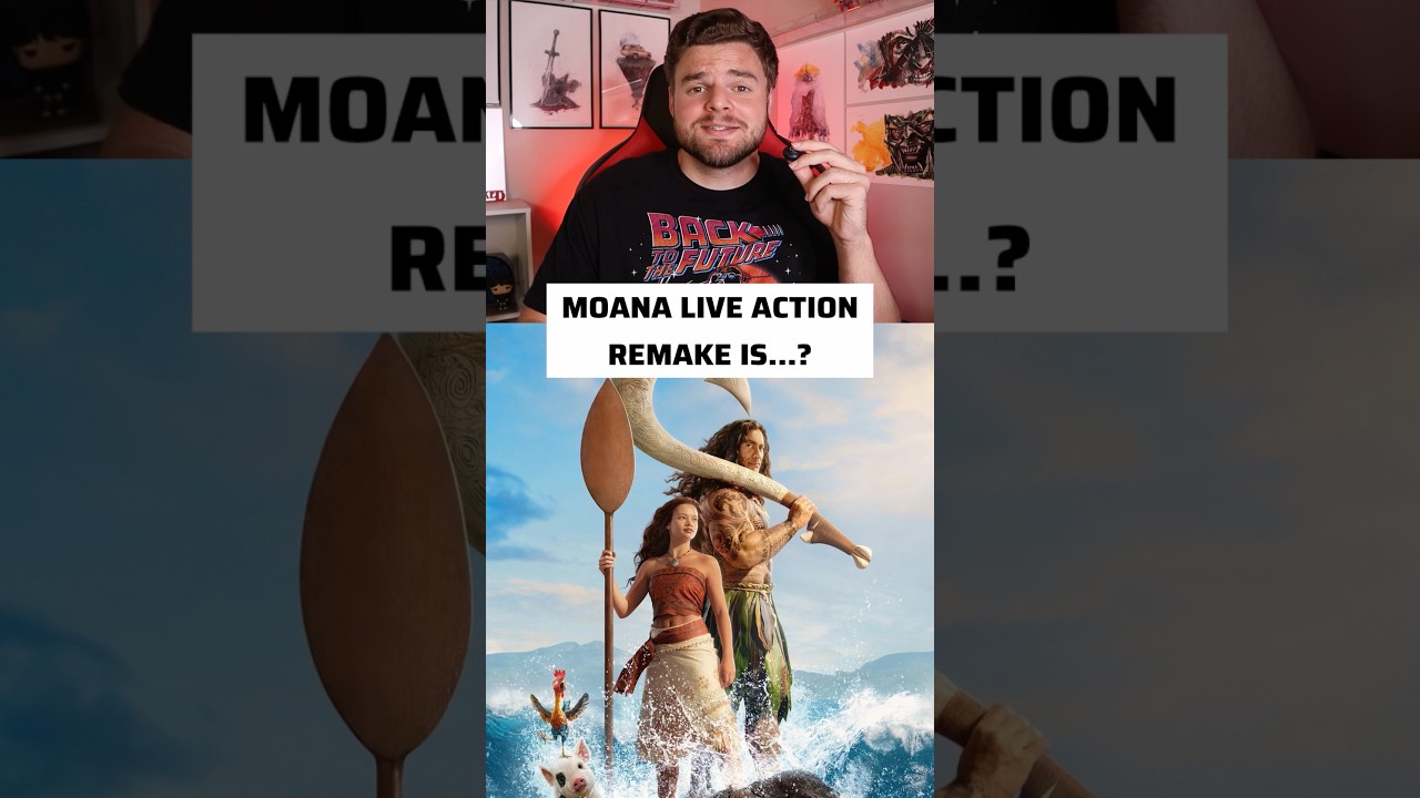 MOANA LIVE ACTION REMAKE MOVIE REVIEW!