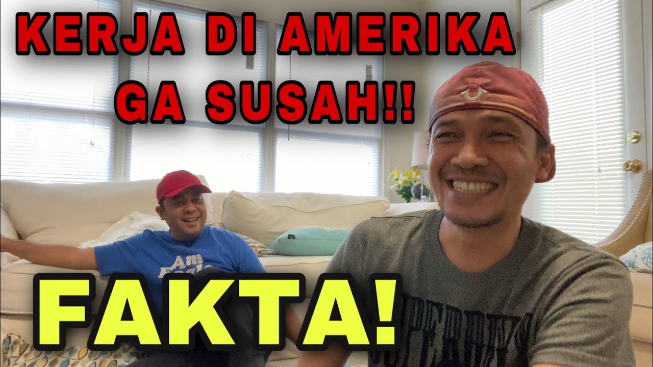 FAKTA!  KALO USIA BAHASA DAN IJAZAH BUKAN PENGHALANG UNTUK KERJA DAN TINGGAL DI AMERIKA!!