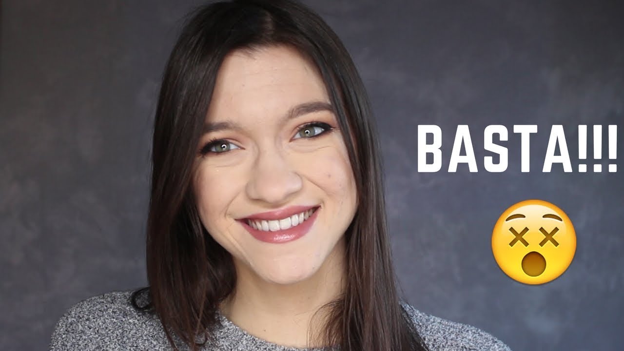 Basta Comprare Nuovo Makeup Il Mio Trucco Da Tutti I Giorni