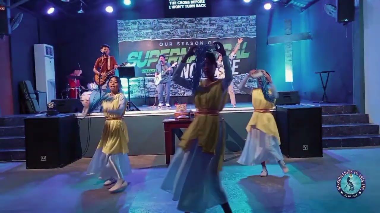 Good bye Yesterday by Elevation Rhythm Tambourine cover by CYT Tambourine Worship 